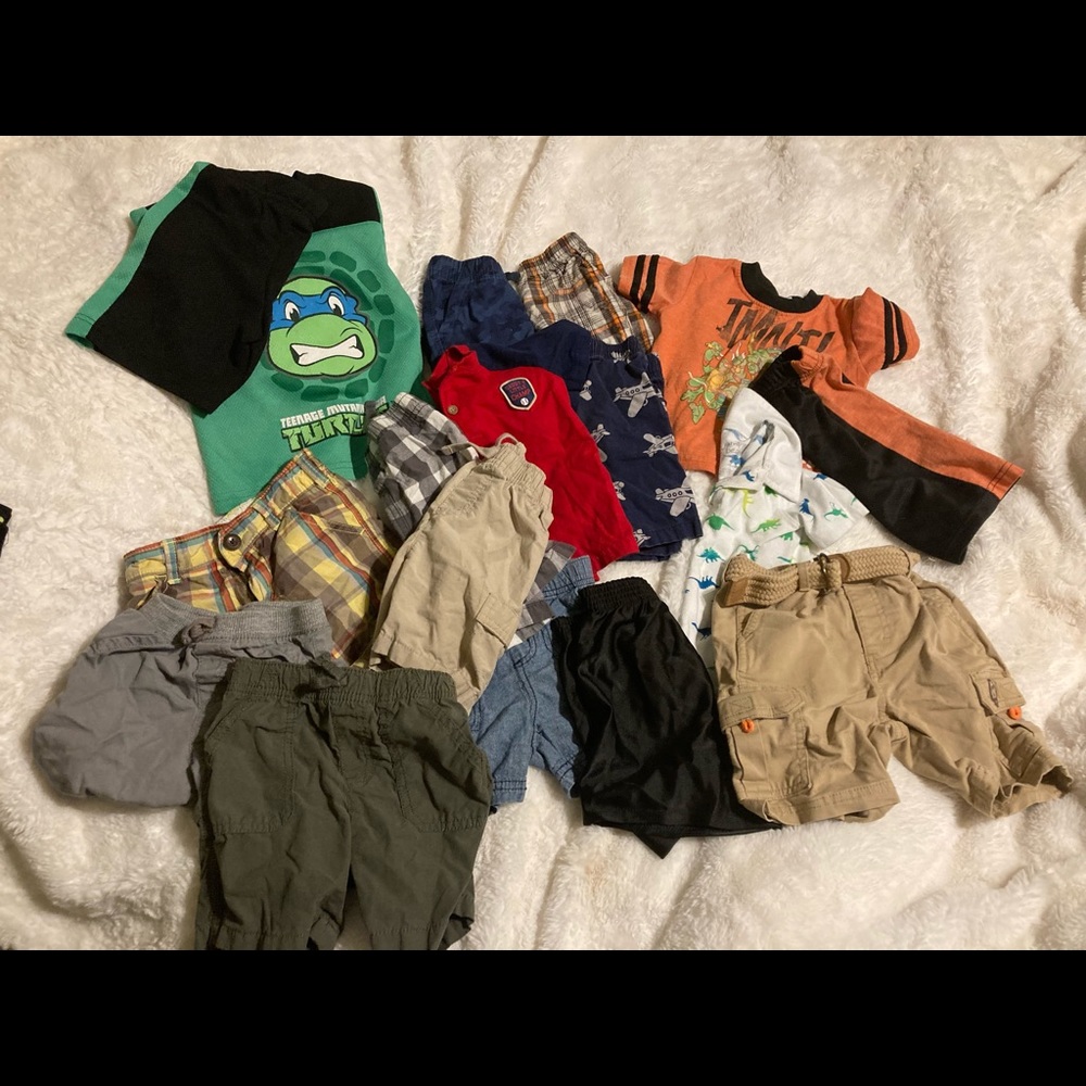 🌊Toddler Boys Summer Bundle !! 24M/2T⚡️☀️